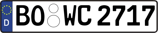 BO-WC2717