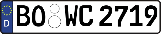 BO-WC2719