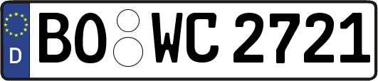 BO-WC2721