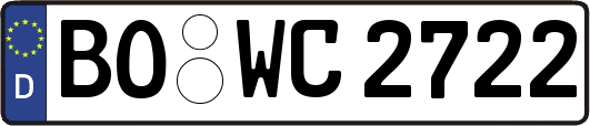 BO-WC2722