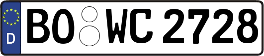 BO-WC2728
