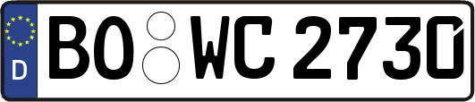 BO-WC2730