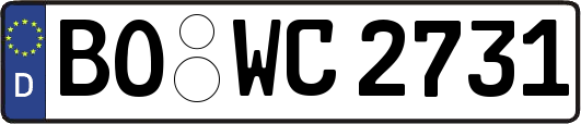 BO-WC2731