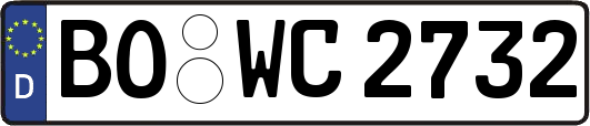 BO-WC2732