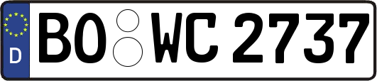 BO-WC2737