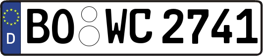 BO-WC2741