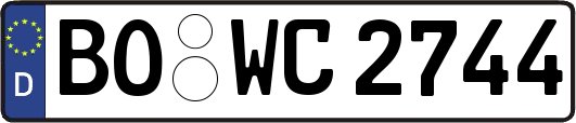 BO-WC2744