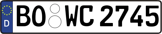 BO-WC2745