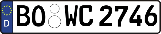 BO-WC2746