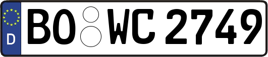 BO-WC2749