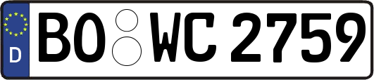 BO-WC2759