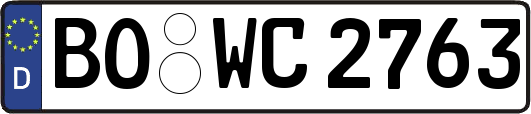 BO-WC2763