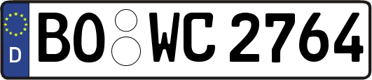 BO-WC2764