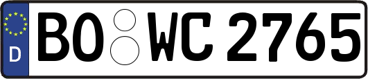 BO-WC2765