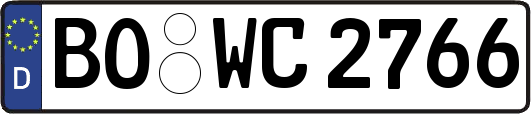 BO-WC2766