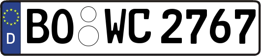 BO-WC2767
