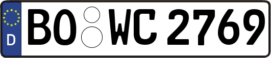 BO-WC2769