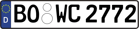 BO-WC2772