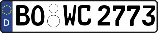 BO-WC2773
