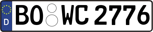 BO-WC2776