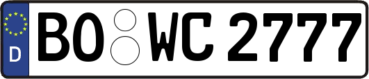 BO-WC2777