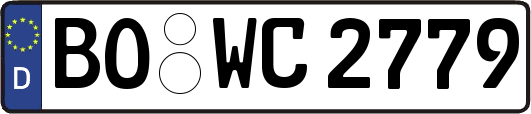 BO-WC2779