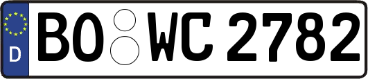 BO-WC2782