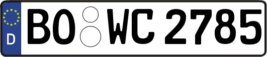 BO-WC2785