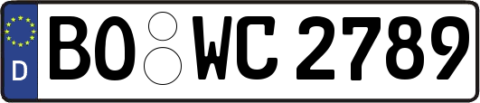 BO-WC2789