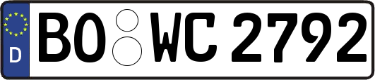 BO-WC2792