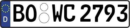 BO-WC2793