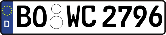 BO-WC2796
