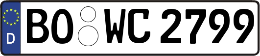 BO-WC2799