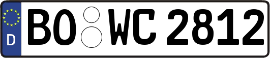 BO-WC2812