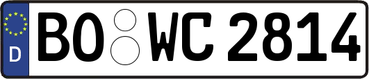 BO-WC2814