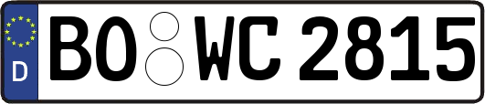 BO-WC2815