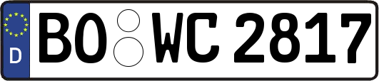 BO-WC2817