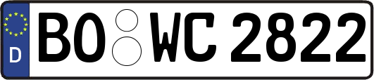 BO-WC2822
