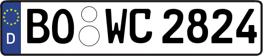 BO-WC2824
