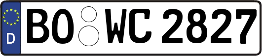 BO-WC2827