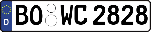 BO-WC2828