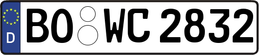BO-WC2832