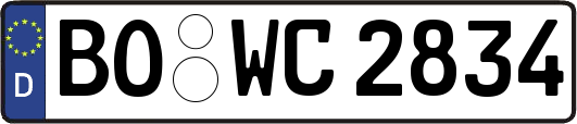 BO-WC2834