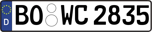BO-WC2835