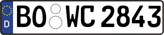 BO-WC2843