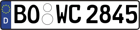 BO-WC2845