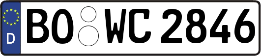 BO-WC2846
