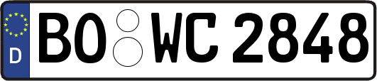 BO-WC2848