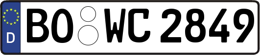 BO-WC2849