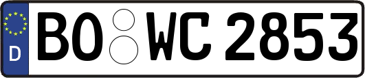 BO-WC2853